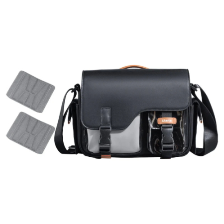 Ulanzi MS12 (B118) - torba fotograficzna typu messenger - zawartość zestawu